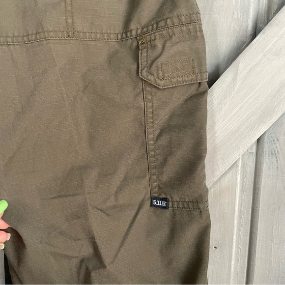 5.11‎ Tactical Mens Taclite Pro Pant in ranger green Size 32x30 - Picture 10 of 14